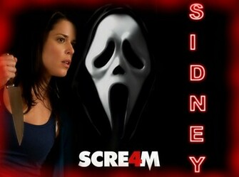 Scream Sidney Wallpaper