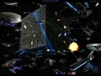 Tv Show Star Trek The Original Series Stargate Borg Wallpaper
