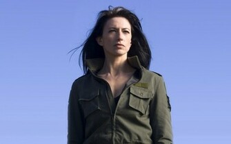 Claudia Black Desktop Wallpaper