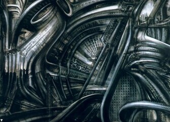 Fantasy Art H R Giger