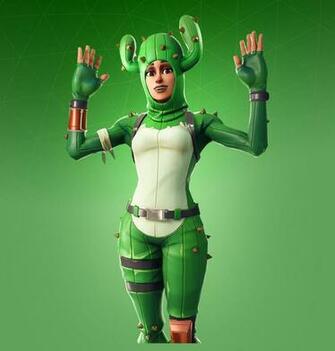 Fortnite Prickly Patroller Skin Outfit Pngs Image Pro Game