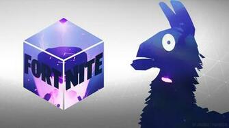Llama Cube Fortnite Season Wallapper By Julia Cs