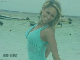 Ines Sainz Wallpaper