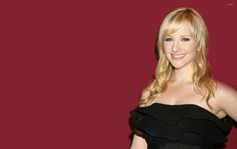 Melissa Rauch Wallpaper Celebrity