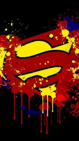 iPhone Superman Wallpaper
