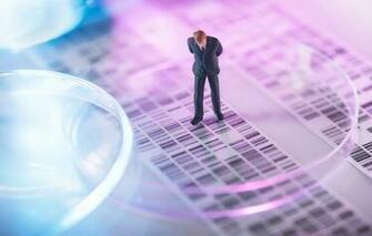 Wallpaper Doll Science Laboratory Genetic Code Image For