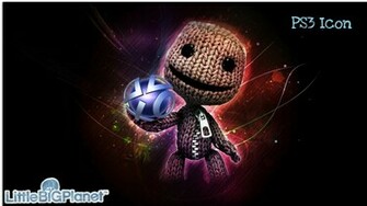 Littlebigplanet Ps3 Icon Wallpaper