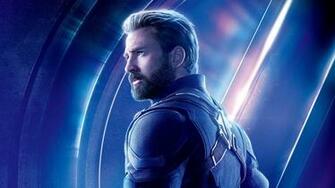Avengers Infinity War Captain America UHD 8k Wallpaper