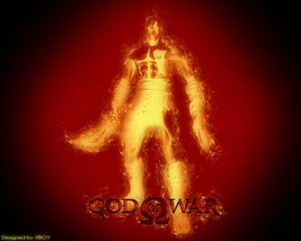 God Of War Wallpaper Flames By Dragonxboy55