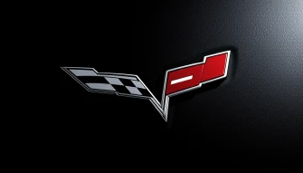 Corvette C6 Logo Wallpaper