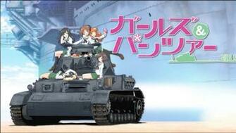 Girls Und Panzer Computer Wallpaper Desktop Background