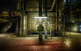 Industrial HD Wallpaper Background Image