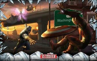 Marvel Ultimate Alliance Desktop Wallpaper