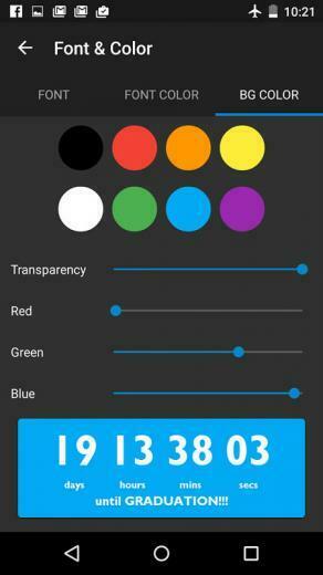 Countdown Widget Apk Android App Appraw