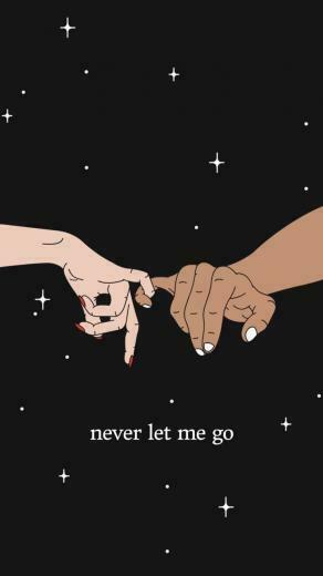 Aesthetic Hands Wallpaper Top