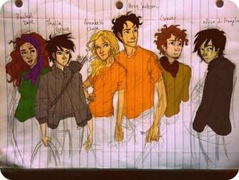 The Percy Jackson Crew By Cheesebucket100