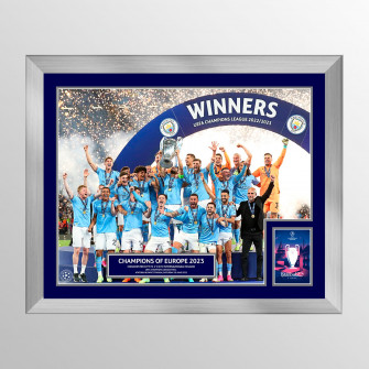 Uefa Champions League Final Istanbul Winners Trophy Lift Manche