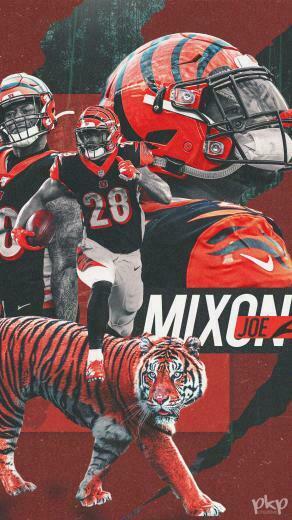 Joe Mixon Wallpaper Bengals