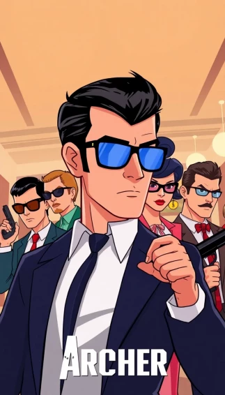 Archer Tv Show Wallpaper