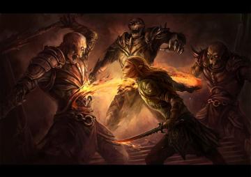Zevran By Sandara