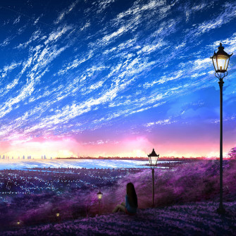 Wallpaper Girl Solitude Art Loneliness