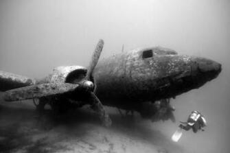 Sunken Plane From Ww2 Wallpaper Pictures
