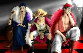 Wallpaper Art Guys One Piece Characters Big Jackpot Image For