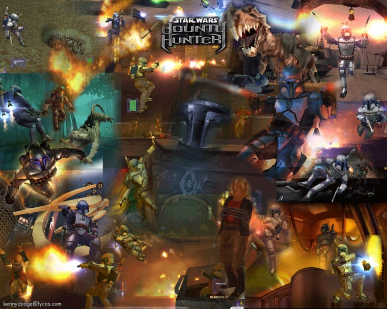 Star Wars Bounty Hunter Wallpaper Group Picture Image By Tag