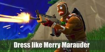 Dress Like Merry Marauder Fortnite Costume For Cosplay Halloween