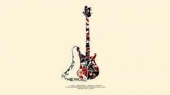 Scott Pilgrim Guitar Guitars Movie Wallpaper Background
