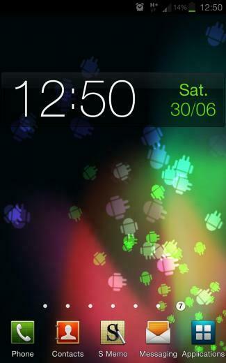 Wallpaper Beschreibung Jelly Bean Live
