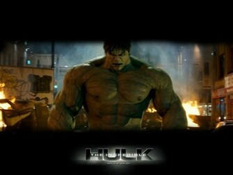 Incredible Hulk Wallpaper