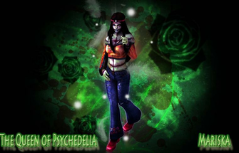 Mariska Wallpaper Lollipop Chainsaw