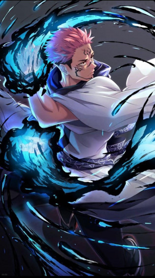 Sukuna From Jujutsu Kaisen R Mobilewallpaper