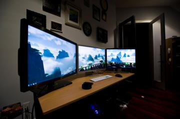 Radeon HD Eyefinity The Completing Amd S