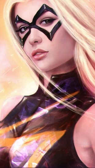 Ms Marvel Wallpaper iPhone
