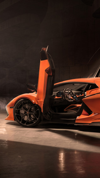 Lamborghini Revuelto Phone Wallpaper