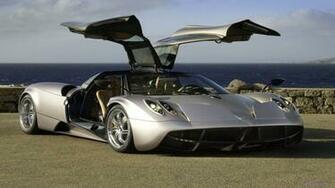 Of Pagani Huayra Beauty HD Wallpaper
