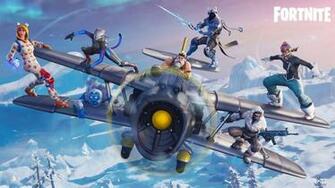 Fortnite Season Battle Pass Skins Show Your Festive