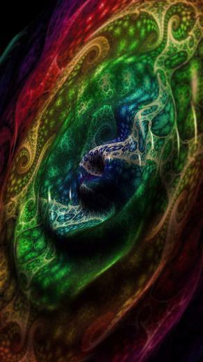 HD Colorful Abstract 3d Wallpaper For iPhone 6s Plus