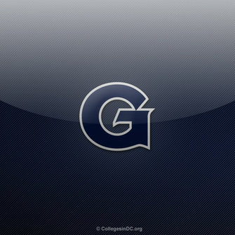 Georgetown Hoyas iPad Wallpaper