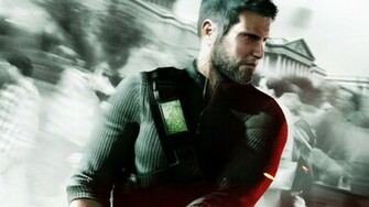 Splinter Cell Conviction By Vgwallpaper