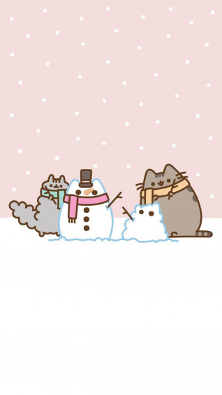 Cute Snow Wallpaper