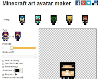 Minecraft Avatar Maker