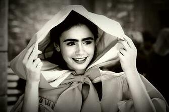 Home Celebrities HD Wallpaper Lily Collins Picture
