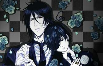 Wallpaper Kuroshitsuji Black Butler Sebastian Ciel Anime