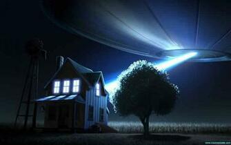 Wallpaper Gallery Of Winter Alien Spaceship Computer Desktop