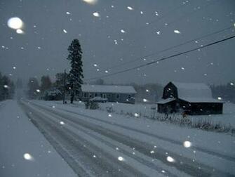 Maine Winter Sherman Me Golden