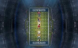 Dallas Cowboys Wallpaper Players Schedule