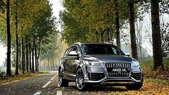 Audi Q7 HD Wallpaper Background